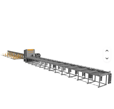 Linja ta 'shear tal-bar tal-azzar CNC CNC