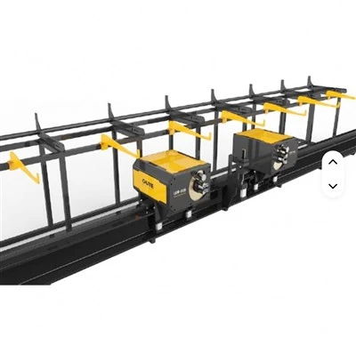 Ċentru tal-liwi tal-bar tal-vertikali CNC